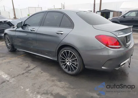 2020 Mercedes-Benz C 300 from USA, damaged, VIN 55SWF8DBXLU325553